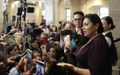 REFORMA AL PODER JUDICIAL NO AFECTA DERECHOS DE TRABAJADORES: ANA LILIA RIVERA